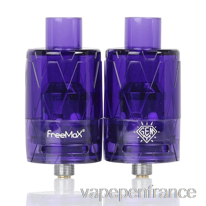 Réservoir Jetable Freemax Gemm 0,15ohm G1 Mesh Simple - Stylo Vape Violet